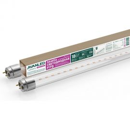 Фитолампа AVANLED AL Т8-18-BR-1200 FITO 12212011 