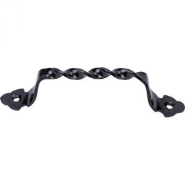 Ручка-скоба STARFIX витая, 80 мм, оксид SMP-86957-1 