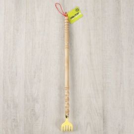 Чесалка ONLITOP универсальная, дерево/пластик, 44.5х4.2х3.5см ОТ 248713 