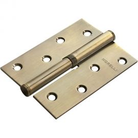 Стальная петля MORELLI MSD 100х70х2.5 AB R правая, цвет бронза 9009525 