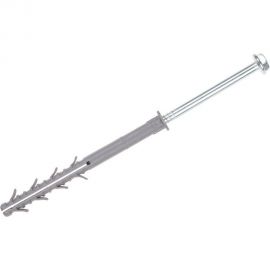 Фасадный дюбель с шурупом STARFIX 10x80 мм, нейлон, гриб, TECHKREP 50 шт. SMP-22885-50 