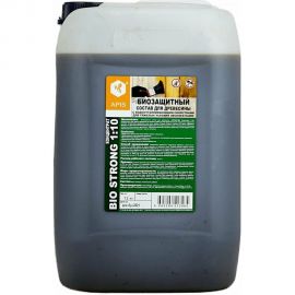 Биозащитный состав для древесины APIS Strong-bio (концентрат 1:10; канистра; 12 кг) 4665296512246 