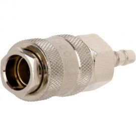 Соединение быстроразъемное (рапид мама - елочка 10 мм) для шланга INTERTOOL PT-1803 