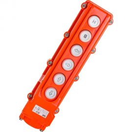 Кнопочный пост IEK на 6 кнопок, ПКТ-63, ИЭК BPU10-6 