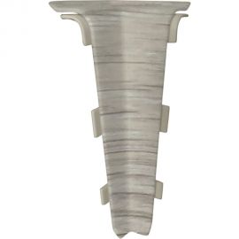 Внутренний угол для плинтуса Волшебная палочка Home ПВХ, 70 мм, в упаковке 2 шт., 7012 УТ000075257 