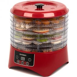 Дегидратор OURSSON DH3501D/RD Красный 
