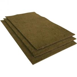 Базальтовый картон BASFIBERт 1000x600x10 мм, 15 шт., 9 м2, огнеупорный, 700C БИМ 10 2П 15 