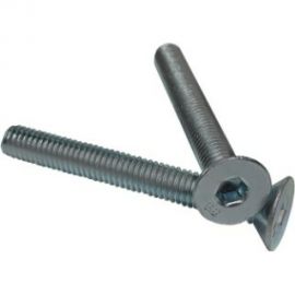 Винт ZAMETAL М4x14, пр. 8.8, с пот. гол., в/ш, DIN 7991, оц., уп. 1000 шт. ZA515506 