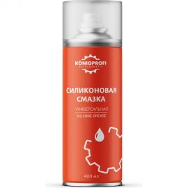 Силиконовая смазка Konigprofi универсальная 400 мл 002010306 