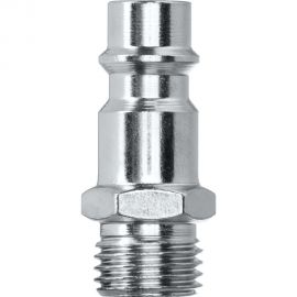 Переходник KRAFTOOL 1/4"M - рапид штуцер 06592-1/4 