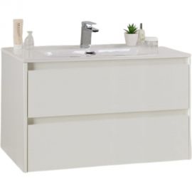 Подвесная база под раковину BelBagno KRAFT Bianco Opaco 39-800/390-2C-SO-BO 