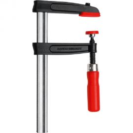 Струбцина BESSEY чугунная 1000/120, 5.5 кН, деревянная ручка BE-TP100S12BE 