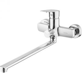 Смеситель для ванны Swedbe Venado с длинным изливом 1650 