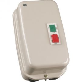 Контактор IEK КМИ-48062, 80А, 380В/АС3, IP54, ИЭК, KKM46-080-380-00 