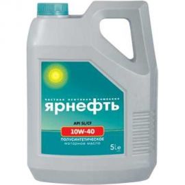 Моторное масло Ярнефть п/с SAE 10W-40 API SL/CF 5л 1510 