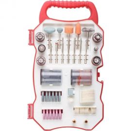 Набор оснастки для гравера универсальный 82 предмета WORTEX MGK082U11911 