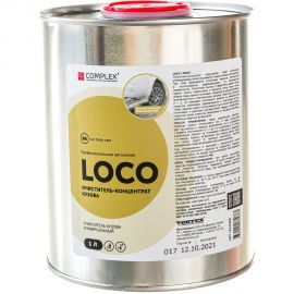 Очиститель кузова автомобиля Complex универсальный, от битума и смолы LOCO 1л 11141жб 