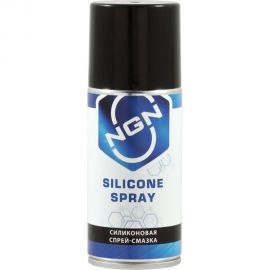 Силиконовый спрей-смазка NGN 210 мл V0051 
