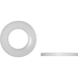 Плоская полиамидная (пластиковая) шайба DINFIX DIN 125А, D3, 250 шт. 00-00001738 