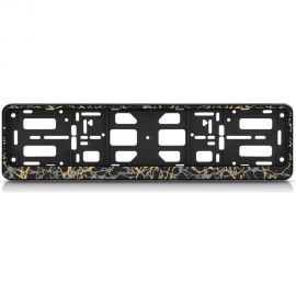 Рамка-книжка АЕР черная, мрамор черный с золотом РК 010100 (2.175) 