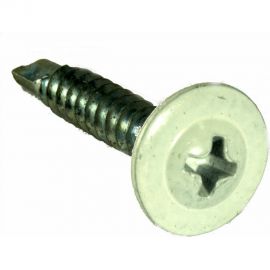 Саморез ПШC КРЕП-КОМП сверло 4,2х19 RAL9003 1000шт пшс199003 