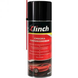 Силиконовая смазка Clinch флакон 520 мл 29138 