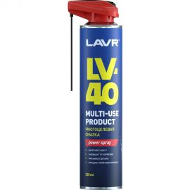 Многоцелевая смазка LAVR LV-40, 520 мл Ln1453 