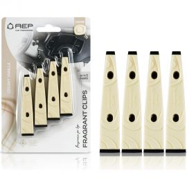 Ароматизатор в дефлектор АЕР FRAGRANT CLIPS Creamy vanilla А 1002 