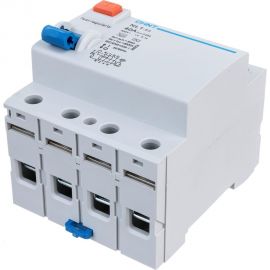 Устройство защитного отключения CHINT NL1-63 6kA 4P 40A 30mA тип AC 200224 