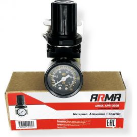 Регулятор давления с манометром ПРОФИ ARMA APR-3000 