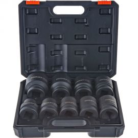 Набор торцевых ударных головок (9 шт; 24-50 мм; 1DR) Gigant G-11326 