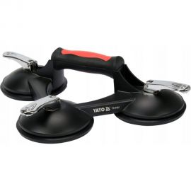 Держатель-присоска для стекол YATO 3x125 мм YT-37237 