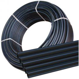 Питьевая напорная труба ПНД TEBO R-TB 50x4.6, SDR11 (ПЭ100;16 атм) 100 м 017010205-01 