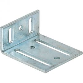 Регулируемый усиленный уголок VORMANN 75х35х65х3,5 мм, оцинкованный 00176 075 Z 