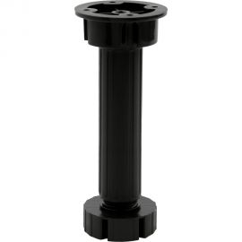 Регулируемая опора для корпоративной мебели Lemax PROF черный, 150 мм FL15B 