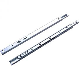 Шариковые направляющие частичного выдвижения Lemax PROF 17/450 мм DM17-450W 