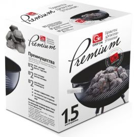 Древесноугольные брикеты GRIFON premium eco, 1.5 кг, в коробке 650-040 