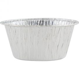 Форма для выпечки Mallony LAMINA размер 78x78x37 см из алюминиевой фольги, круглая, одноразовая 006044 