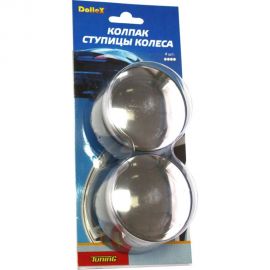 Колпак ступицы DolleX 61-65 нержавеющая сталь KS-6165 