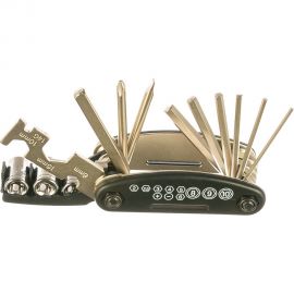 Мультитул для ремонта велосипеда (16 предметов) KING TONY 20A16MR 