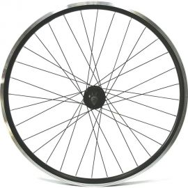 Переднее колесо Black Aqua 27.5"", двойной алюминиевый обод, гайки, D-brake WSM-27FD 