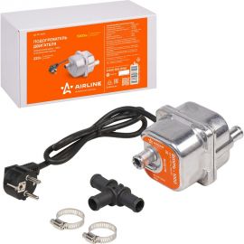 Предпусковой подогреватель двигателя Airline ВИХРЬ-1000 со встроенной помпой AE-PP-1000 