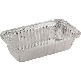 Форма для выпечки Mallony LAMINA размер 202x113x5 см из алюминиевой фольги, прямоугольная 006047 