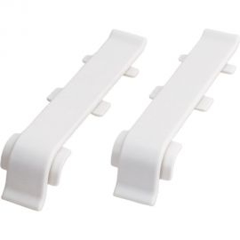 Стыковочный угол Arbiton Indo 40 Белый Мат, упаковка 2 шт. 142733 