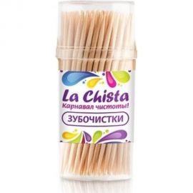 Зубочистки Lachista 190 шт 870258 
