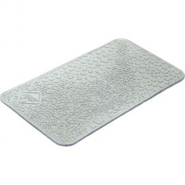 Коврик на панель приборов Nova Bright противоскользящий, дымчатый, 14х8 см 47599 