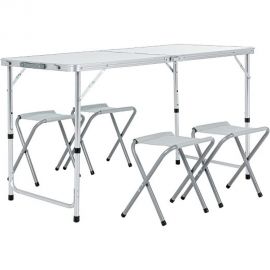 Набор мебели для пикника мраморный белый Green glade M790-1 