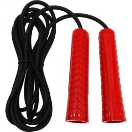 Скакалка для фитнеса FORTIUS 3 м, красная, F210401-3LR 