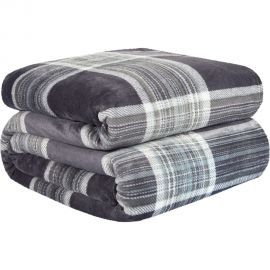 Покрывало-плед Guten Morgen Эдинбург, 150x200 см, велсофт РКфл-SP67-150-200 