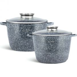 Набор глубоких кастрюль EDENBERG EB-8045 